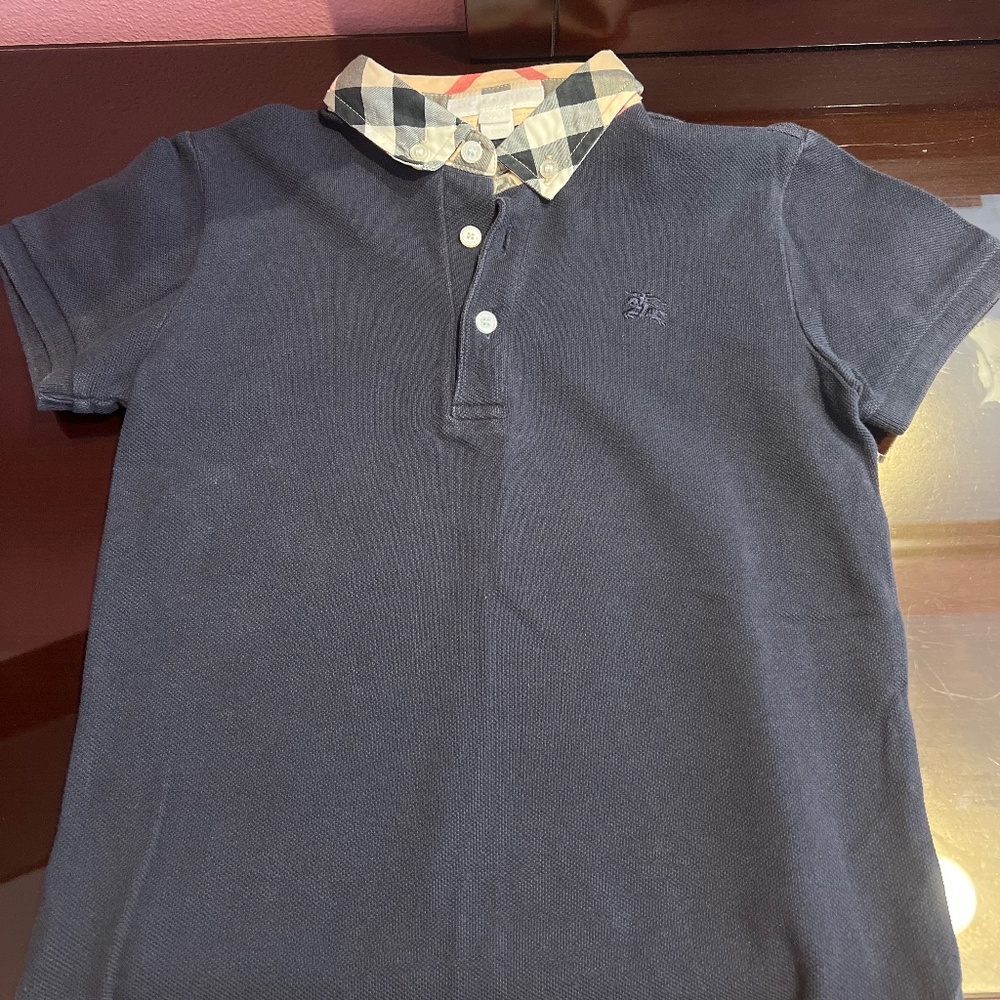 Burberry polo boys